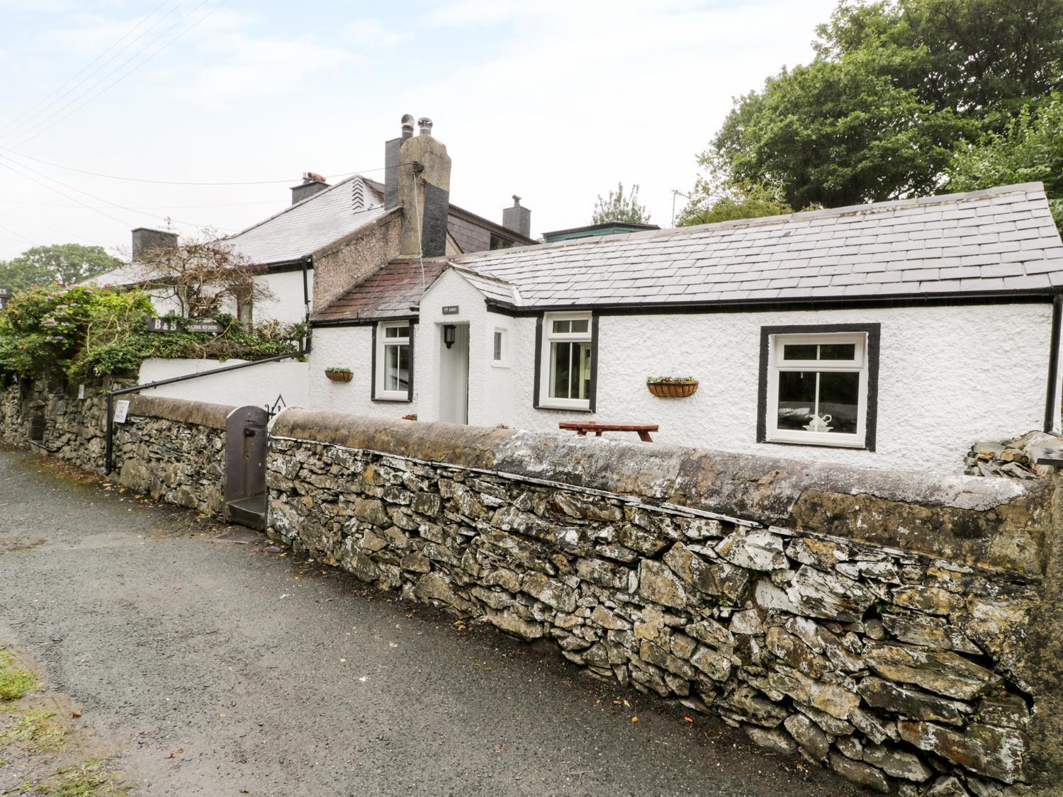 Ty Coed Villa Llanberis Kültér fotó