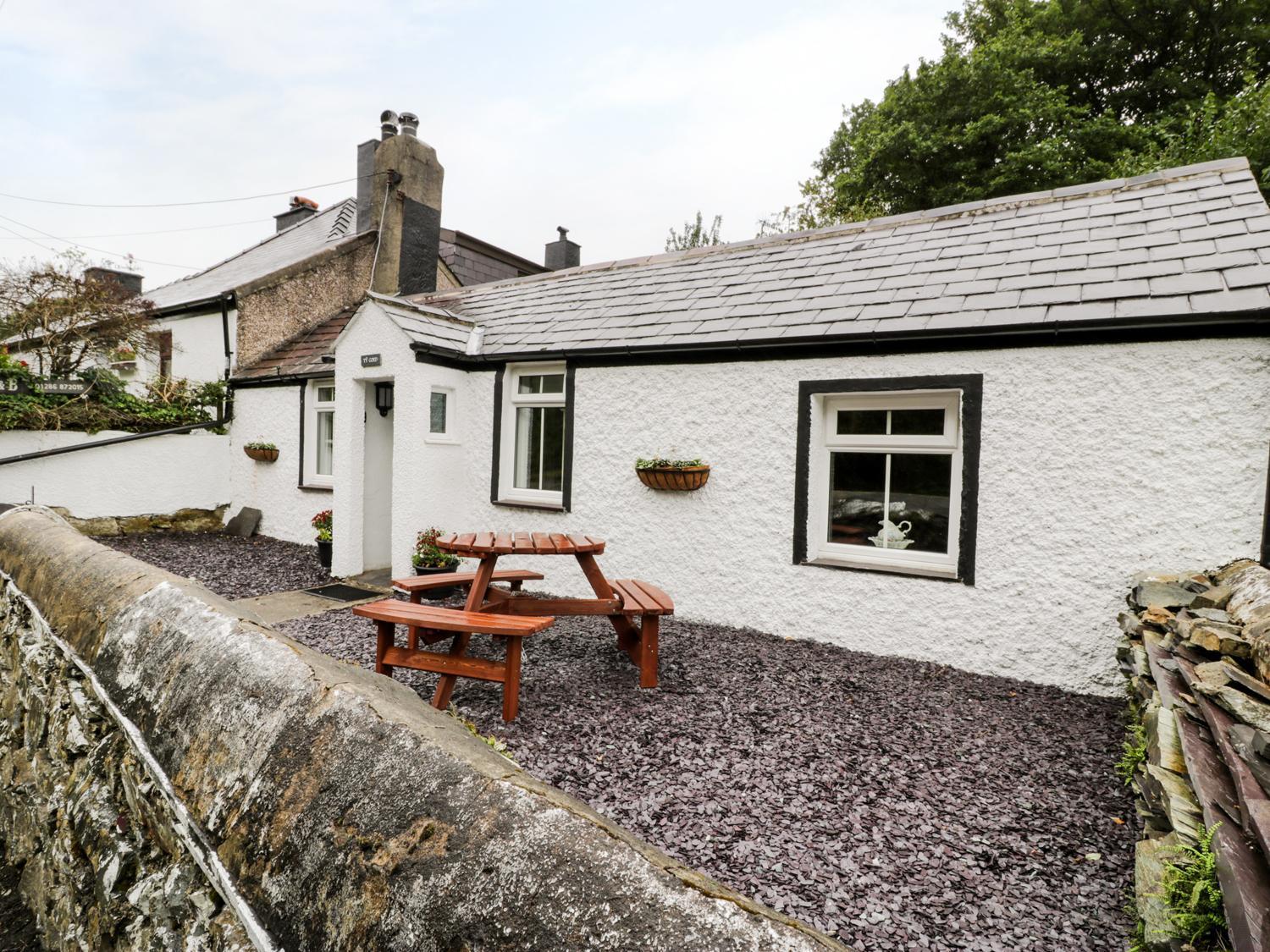 Ty Coed Villa Llanberis Kültér fotó