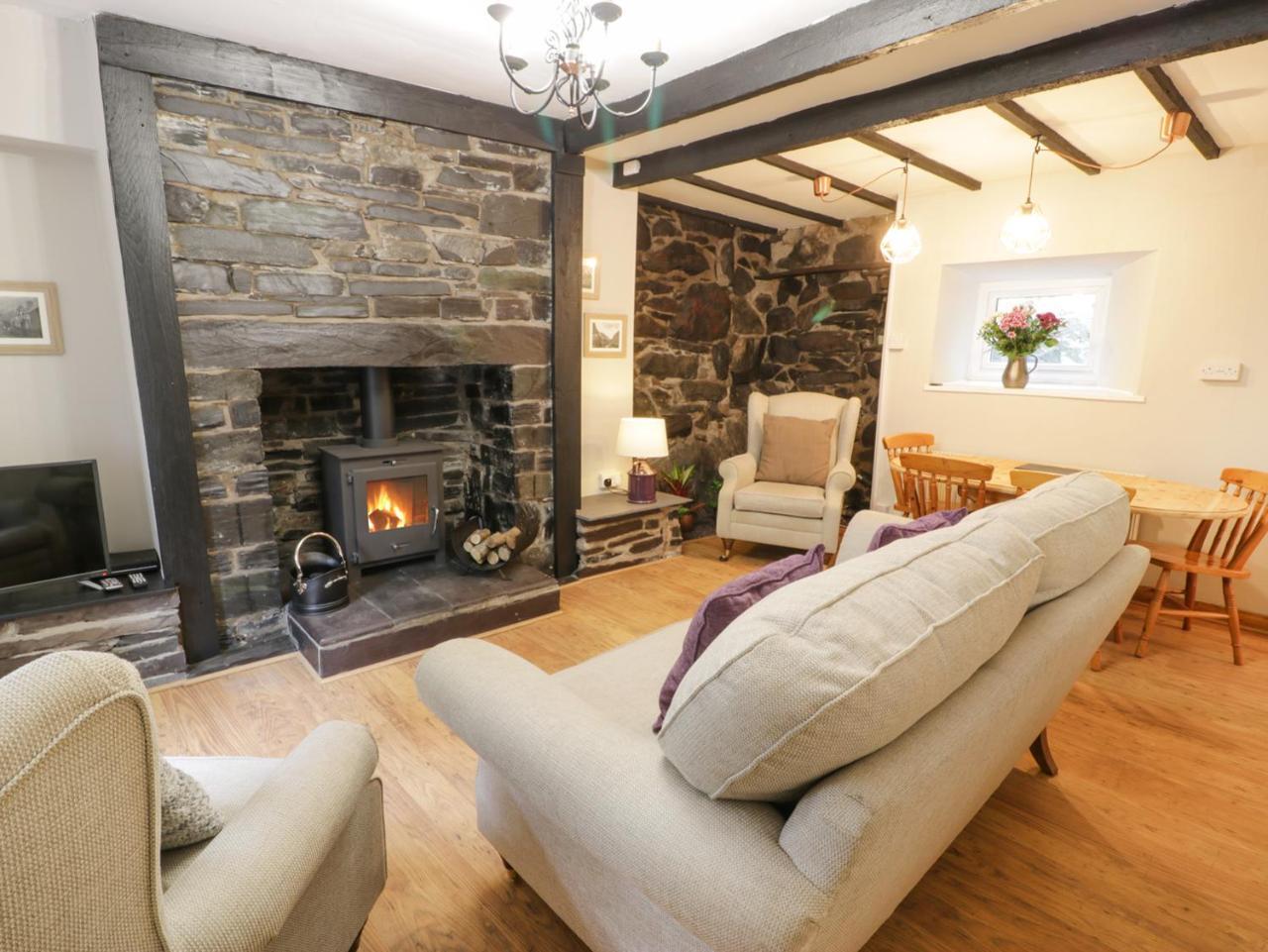 Ty Coed Villa Llanberis Kültér fotó